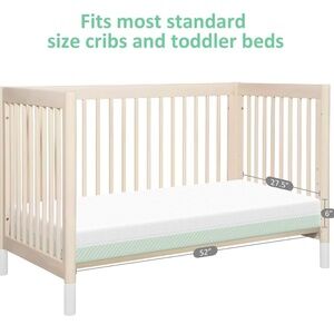 New Reversible Crib Mattress